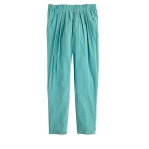 J.Crew Pull-On Pleated Pant
